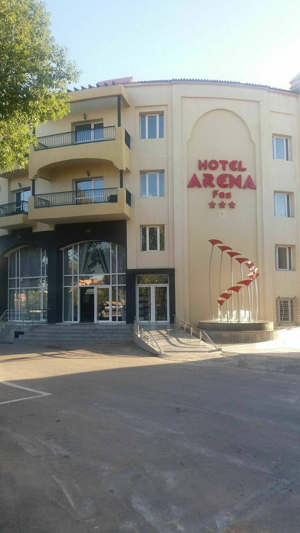 Hotel Arena Fès Exterior foto