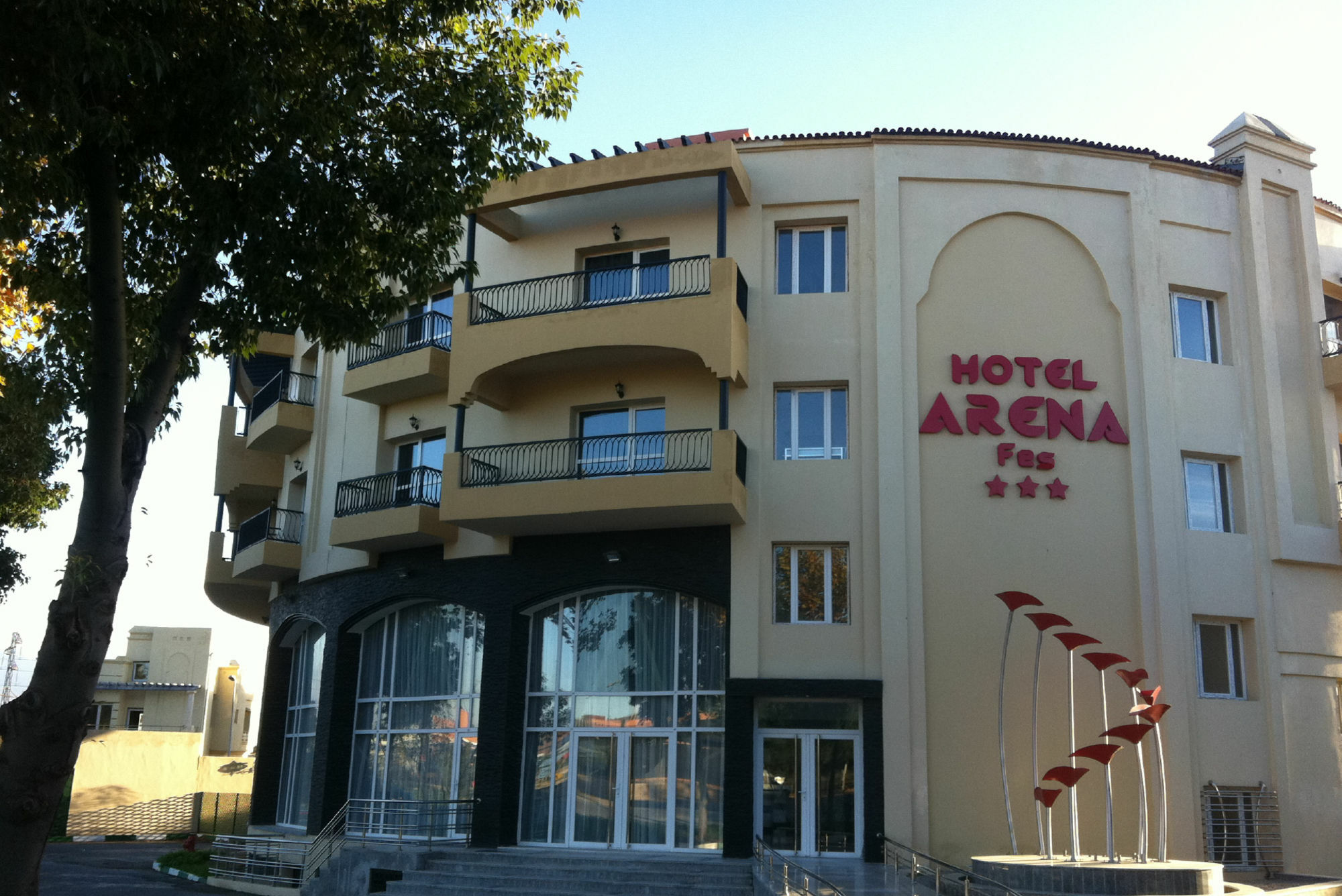 Hotel Arena Fès Exterior foto